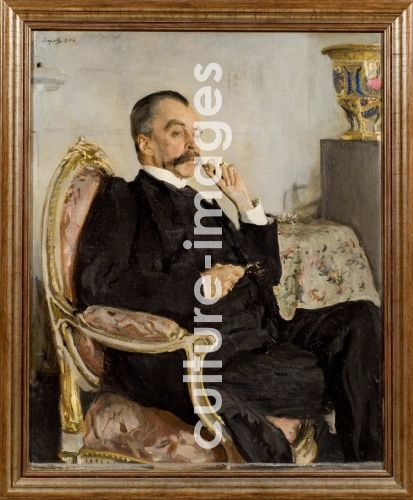 Valentin Alexandrowitsch Serow, Portrait of Prince Vladimir Mikhaylovich Golitsyn (1847-1932)