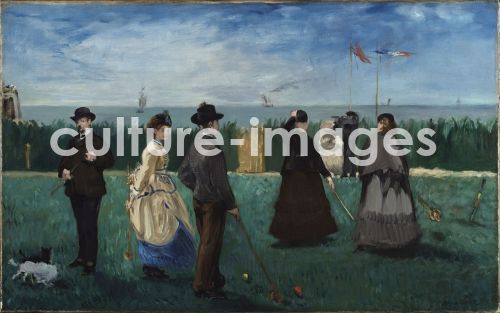 Édouard Manet, Croquet at Boulogne