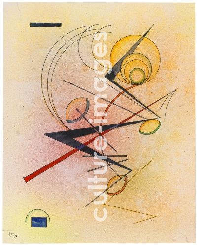Wassily Wassiljewitsch Kandinsky, Kleines Warm