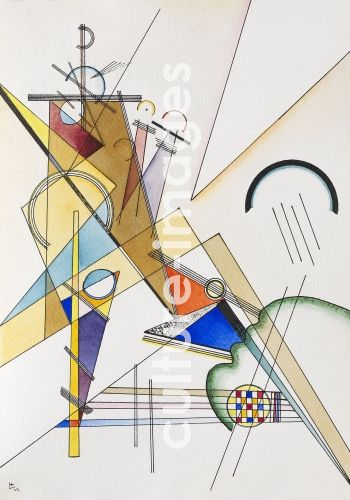Wassily Wassiljewitsch Kandinsky, Gewebe