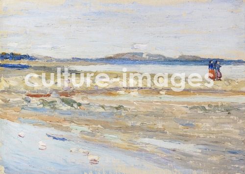 Wassily Wassiljewitsch Kandinsky, Tunis. Beach
