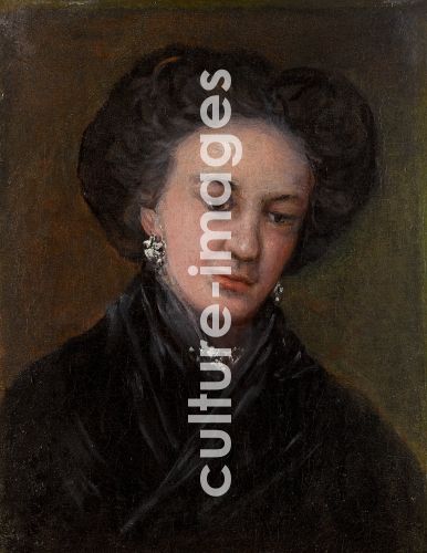 Franciscode Goya, Portrait of the actress Rita Luna (1770-1832)
