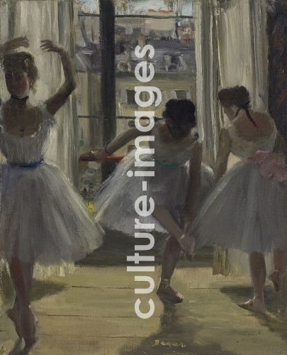 Edgar Degas, Danseuses dans une salle d
