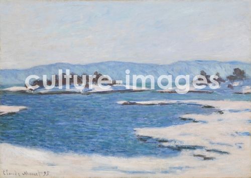 Claude Monet, Au bord du fjord de Christiania