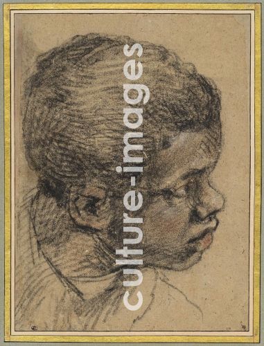 Paolo Veronese, Head of a black boy