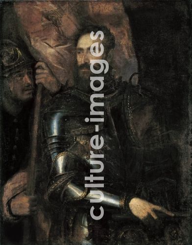 Tizian, Portrait of Pier Luigi Farnese (1503-1547)