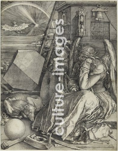Albrecht Dürer, Melencolia I