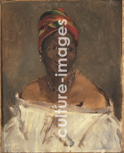 Édouard Manet, La Négresse