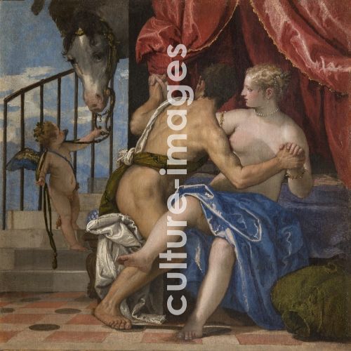 Paolo Veronese, Venus and Mars