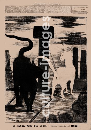 Édouard Manet, Le Rendez-vous des Chats