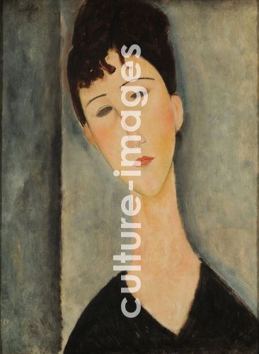 Amedeo Modigliani, Portrait of a Young Woman