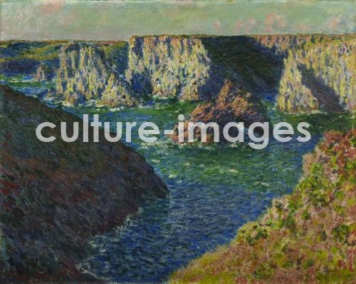 Claude Monet, Les Rochers de Belle-Ile (The rocks in Belle-Ile)