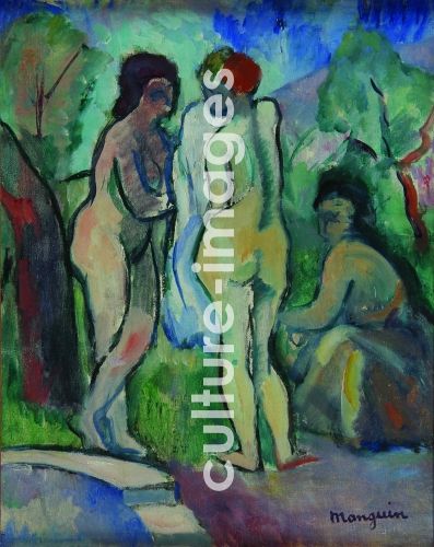 Henri Charles Manguin, Les baigneuses (The bathers)