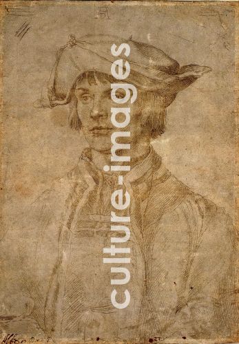 Albrecht Dürer, Portrait of Lucas van Leyden
