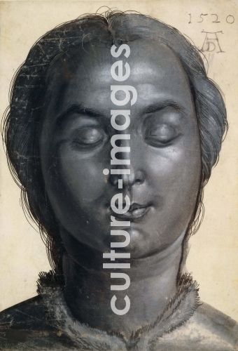 Albrecht Dürer, Head of a woman