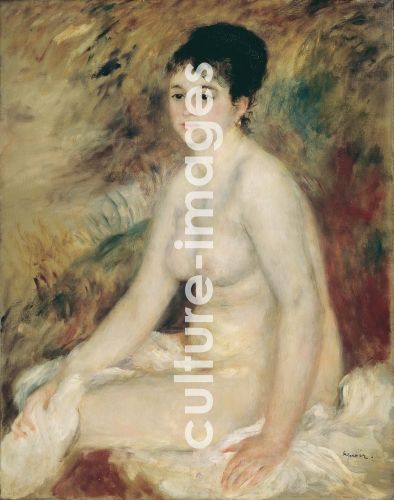 Pierre Auguste Renoir, After the bath