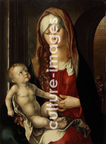 Albrecht Dürer, The Virgin and child (Madonna del Patrocinio)