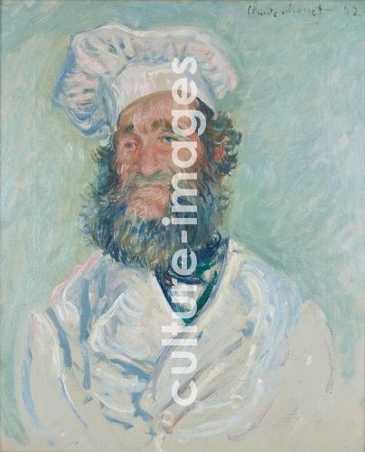 Claude Monet, The chef (Le Père Paul)