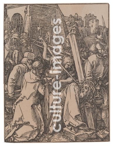Albrecht Dürer, The Carrying of the Cross, from the series "The Small Passion"