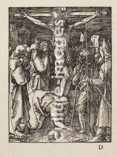 Albrecht Dürer, Crucifixion, from the series "The Small Passion"