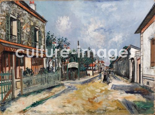 Maurice Utrillo, Restaurant à Limeil Brevannes