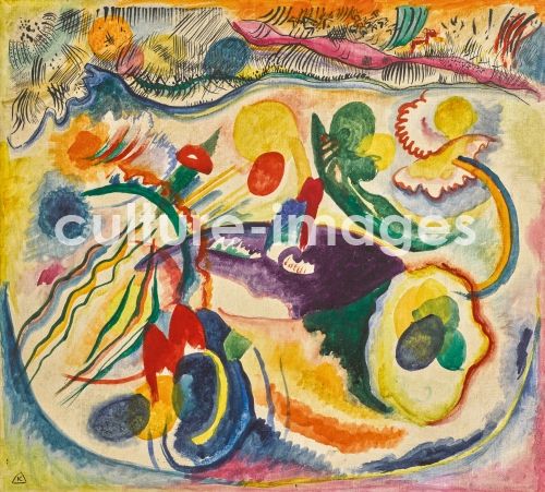 Wassily Wassiljewitsch Kandinsky, On the Theme of the Last Judgement