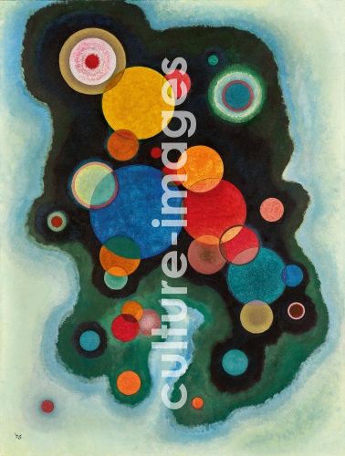 Wassily Wassiljewitsch Kandinsky, Vertiefte Regung (Deepened Impulse)