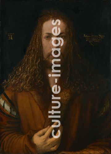 Albrecht Dürer, Self-Portrait in a Fur Skirt
