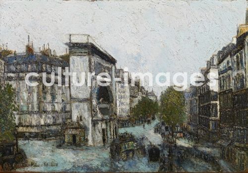 Maurice Utrillo, Porte Saint-Martin