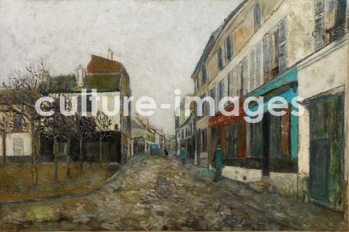 Maurice Utrillo, Place de l