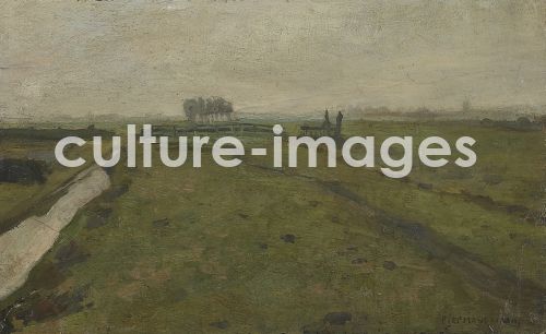 Piet Mondrian, Landscape near Amsterdam