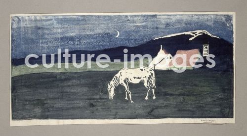 Wassily Wassiljewitsch Kandinsky, Abenddämmerung (Dusk)