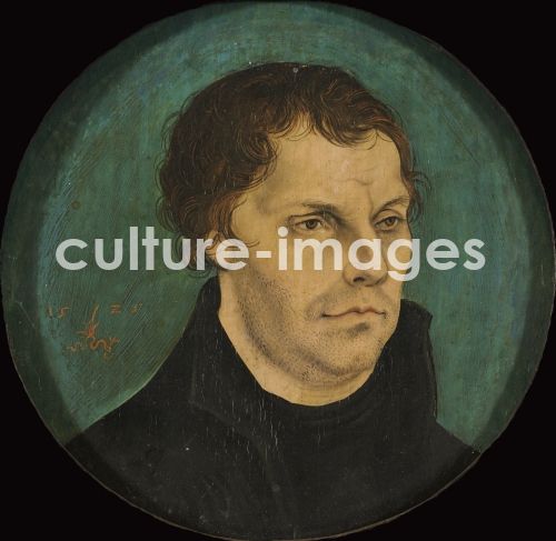 Lucas Cranach der Ältere, Porträt Martin Luther