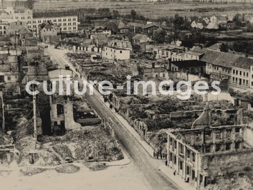 Unbekannter Fotograf, Demmin, April, 1945
