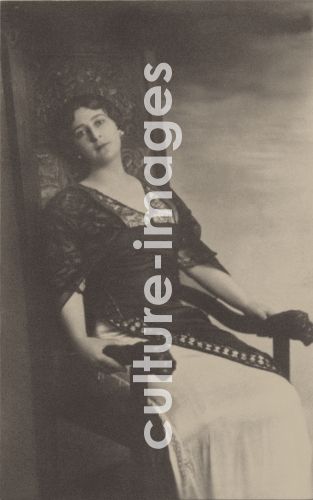 Unbekannter Fotograf, Porträt von Fürstin Jekaterina Alexandrowna Jurjewskaja (1878-1959)