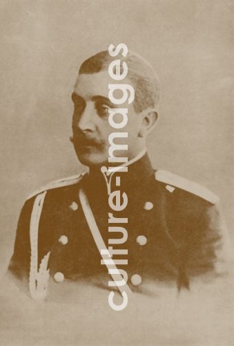 Unbekannter Fotograf, Fürst Alexander Wladimirowitsch Barjatinski (1870-1910)