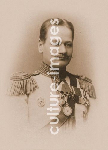 Unbekannter Fotograf, Porträt von Wladimir Arkadiewitsch Teljakowski (1860-1924)