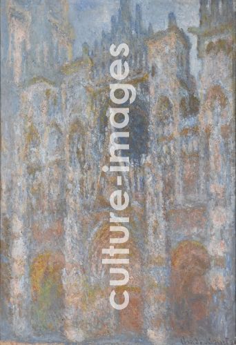 Claude Monet, La cathédrale de Rouen. Le portail, soleil matinal (Die Kathedrale von Rouen. Das Portal, frühe Morgensonne)