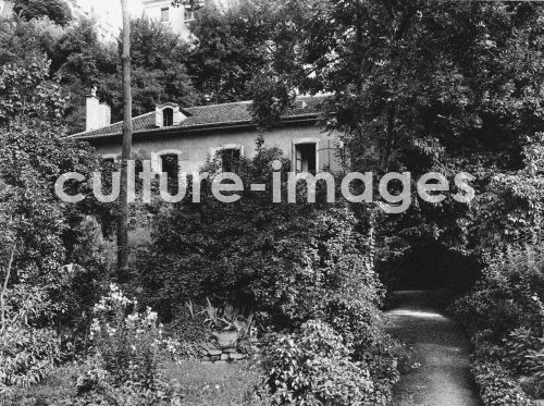 Unbekannter Fotograf, Das Haus von Benjamin Constant in Genève, Sous-Terre