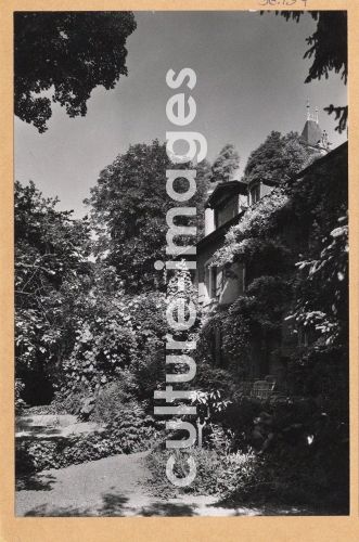 Unbekannter Fotograf, Das Haus von Benjamin Constant in Genève, Sous-Terre