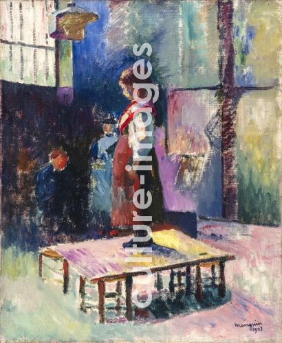 Henri Charles Manguin, La Petite Italienne