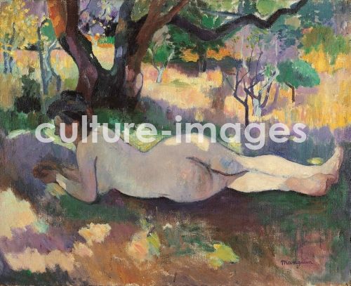 Henri Charles Manguin, Akt unter den Bäumen (Nu sous les arbres)