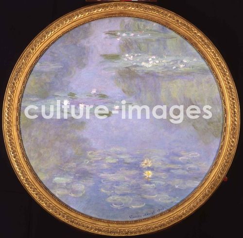 Claude Monet, Nymphéas, harmonie bleue