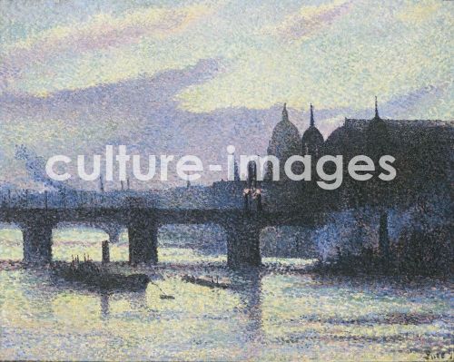 Maximilien Luce, Blick auf London (Cannon Street)