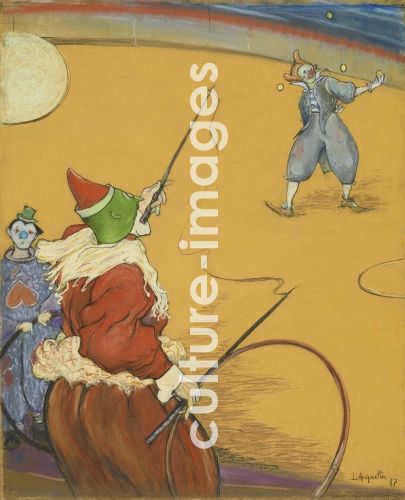 Louis Anquetin, Au cirque Maurice