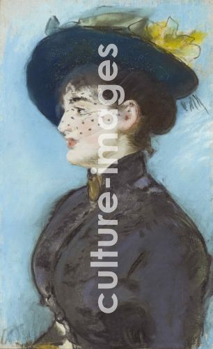 Édouard Manet, La Viennoise Irma Brunner