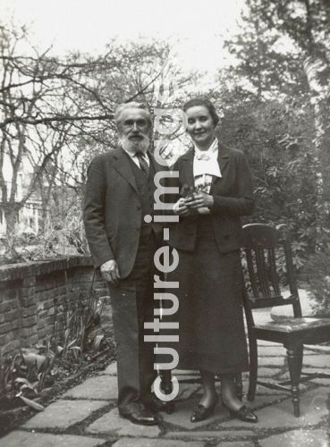 Unbekannter Fotograf, Sergei und Margarita Konenkow
