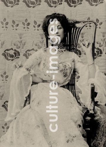 Unbekannter Fotograf, Anastassia Dmitriewna Wjalzewa (1871-1913)