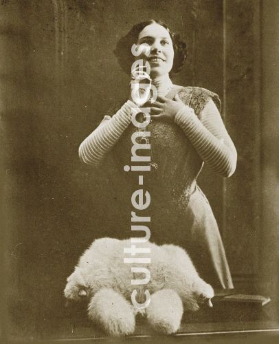 Unbekannter Fotograf, Nadeschda Wassiliewna Plewizkaja (1884-1940)