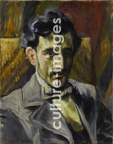 Henri Charles Manguin, Porträt von Komponist Maurice Ravel (1875-1937)